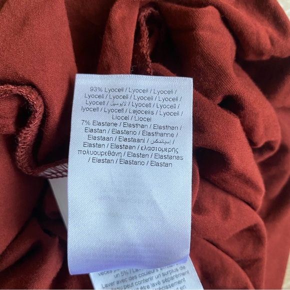 Soyaconcept 3/4 sleeve shirt Lyocell blend large soft & stretchy - Picture 6 of 7